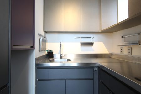 Apartamento para alugar com 70m², 1 quarto e 2 vagasSala/Cozinha