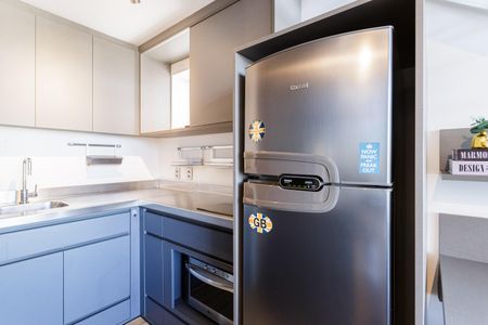Apartamento para alugar com 70m², 1 quarto e 2 vagas Apartamento para alugar com 70m², 1 quarto e 2 vagasCozinha