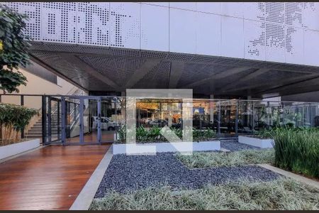Apartamento para alugar com 70m², 1 quarto e 2 vagas Apartamento para alugar com 70m², 1 quarto e 2 vagasFachada