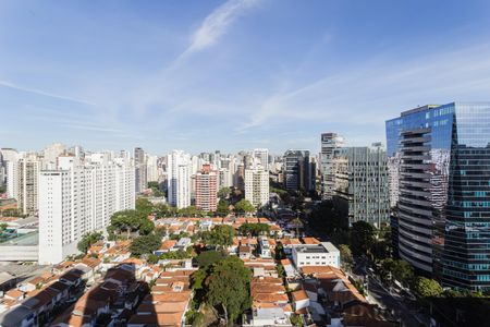 Apartamento para alugar com 70m², 1 quarto e 2 vagas Apartamento para alugar com 70m², 1 quarto e 2 vagasVista