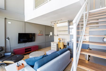Apartamento para alugar com 70m², 1 quarto e 2 vagas Apartamento para alugar com 70m², 1 quarto e 2 vagasSala