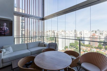 Apartamento para alugar com 70m², 1 quarto e 2 vagas Apartamento para alugar com 70m², 1 quarto e 2 vagasVaranda