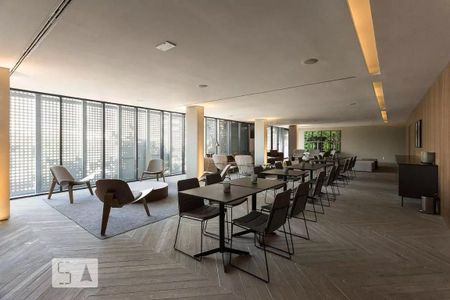 Apartamento para alugar com 70m², 1 quarto e 2 vagas Apartamento para alugar com 70m², 1 quarto e 2 vagasÁrea comum - Salão de festas