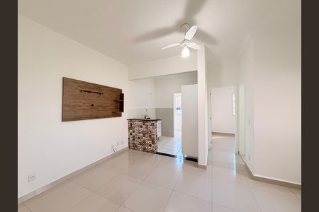 Sala de apartamento para alugar com 1 quarto, 52m² em Jardim do Lago, Jundiaí