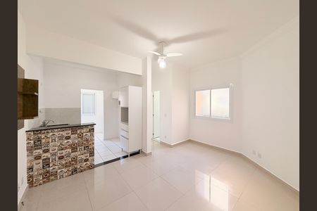 Sala de apartamento para alugar com 1 quarto, 52m² em Jardim do Lago, Jundiaí
