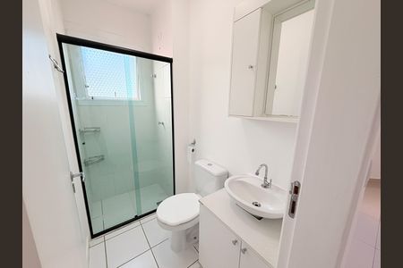Apartamento para alugar com 52m², 1 quarto e 1 vagaBanheiro Social