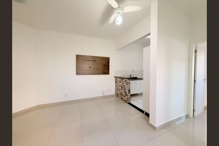 Sala de apartamento para alugar com 1 quarto, 52m² em Jardim do Lago, Jundiaí