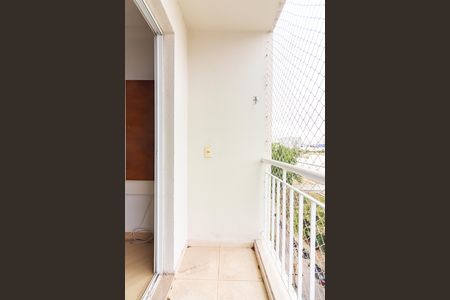 Varanda da Sala de apartamento para alugar com 2 quartos, 62m² em Presidente Altino, Osasco