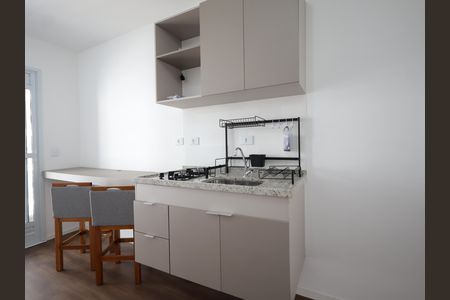 Apartamento para alugar com 27m², 1 quarto e sem vagaCozinha/ Sala