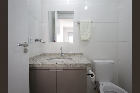 Apartamento para alugar com 27m², 1 quarto e sem vagaBanheiro da Suíte