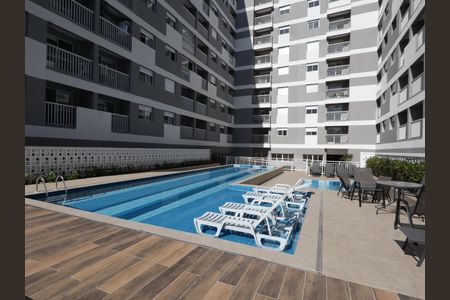 Apartamento para alugar com 27m², 1 quarto e sem vagaÁrea comum - Piscina