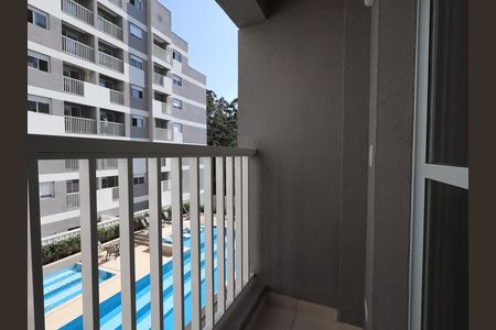 Apartamento para alugar com 27m², 1 quarto e sem vagaVaranda da Sala