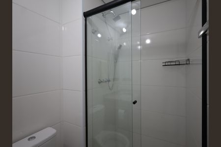 Apartamento para alugar com 27m², 1 quarto e sem vagaBanheiro da Suíte