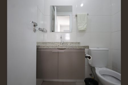Apartamento para alugar com 27m², 1 quarto e sem vagaBanheiro da Suíte