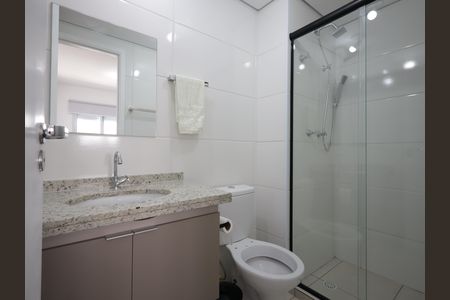 Apartamento para alugar com 27m², 1 quarto e sem vagaBanheiro da Suíte