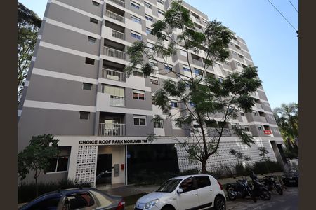 Apartamento para alugar com 27m², 1 quarto e sem vagaFachada