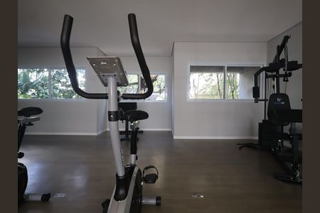 Apartamento para alugar com 27m², 1 quarto e sem vagaAcademia