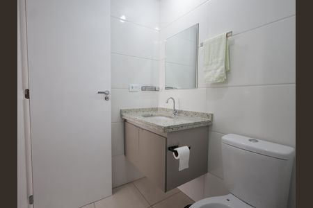 Apartamento para alugar com 27m², 1 quarto e sem vagaBanheiro da Suíte