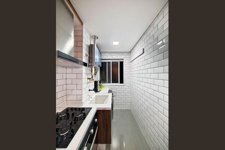 Área de Serviço de apartamento à venda com 2 quartos, 43m² em Vila Gustavo, São Paulo