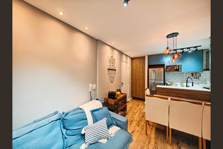 Sala de apartamento à venda com 2 quartos, 43m² em Vila Gustavo, São Paulo