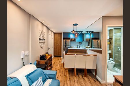 Sala de apartamento à venda com 2 quartos, 43m² em Vila Gustavo, São Paulo