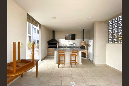 Área comum - Churrasqueira de apartamento à venda com 2 quartos, 43m² em Vila Gustavo, São Paulo