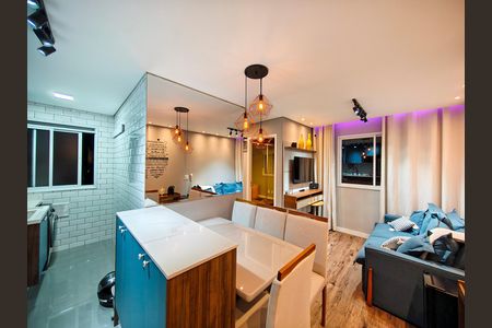 Sala de apartamento à venda com 2 quartos, 43m² em Vila Gustavo, São Paulo