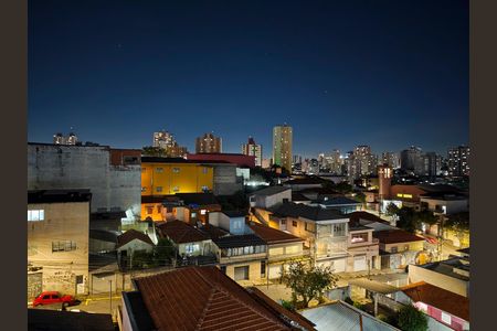Vista da Sala de apartamento à venda com 2 quartos, 43m² em Vila Gustavo, São Paulo