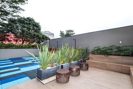 Apartamento à venda com 30m², 1 quarto e sem vagaEspaço de convivência