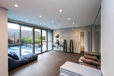 Apartamento à venda com 30m², 1 quarto e sem vagaAcademia
