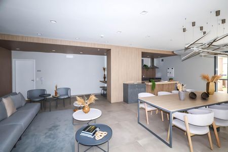 Apartamento à venda com 30m², 1 quarto e sem vagaSalão de Festas