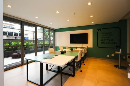 Apartamento à venda com 30m², 1 quarto e sem vagaArea para reuniões