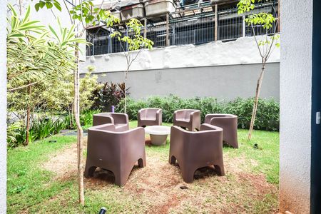 Apartamento à venda com 30m², 1 quarto e sem vagaEspaço de convivência