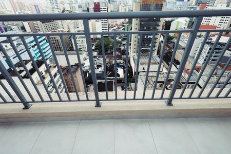 Varanda de apartamento à venda com 1 quarto, 30m² em Liberdade, São Paulo