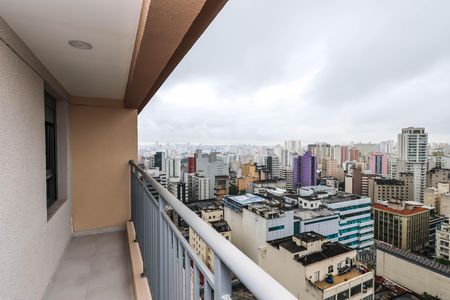 Apartamento à venda com 30m², 1 quarto e sem vagaVaranda