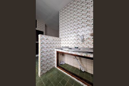 Cozinha de casa à venda com 3 quartos, 80m² em Centro, Niterói