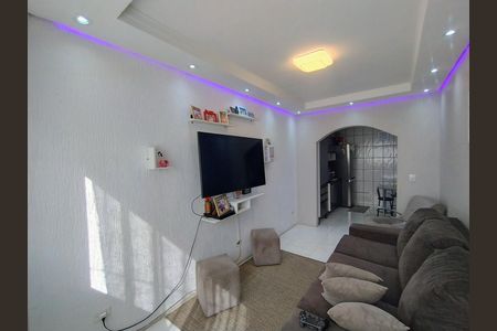 Sala de casa para alugar com 3 quartos, 70m² em Vila Anita, São Bernardo do Campo
