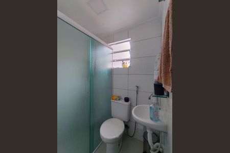 Quarto 1 - Suíte banheiro  de casa para alugar com 3 quartos, 70m² em Vila Anita, São Bernardo do Campo
