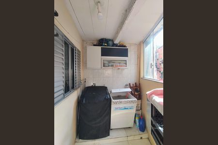 Área de Serviço de casa para alugar com 3 quartos, 70m² em Vila Anita, São Bernardo do Campo