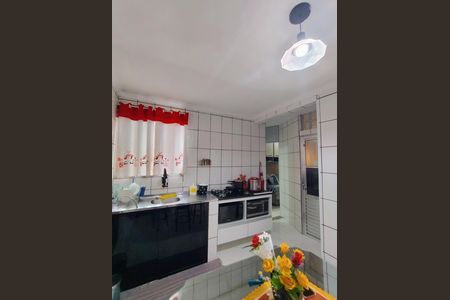 Cozinha de casa para alugar com 3 quartos, 70m² em Vila Anita, São Bernardo do Campo