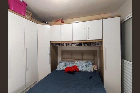 Quarto 1 - Suíte de casa para alugar com 3 quartos, 70m² em Vila Anita, São Bernardo do Campo