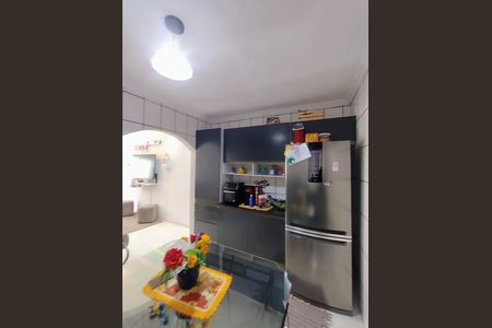 Cozinha de casa para alugar com 3 quartos, 70m² em Vila Anita, São Bernardo do Campo