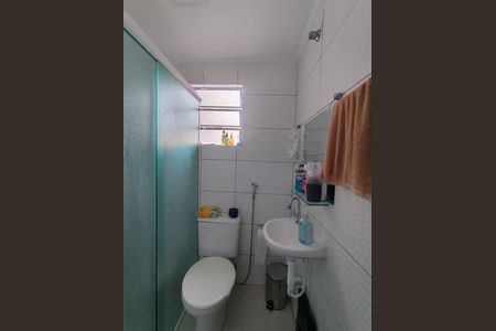 Quarto 1 - Suíte banheiro  de casa para alugar com 3 quartos, 70m² em Vila Anita, São Bernardo do Campo