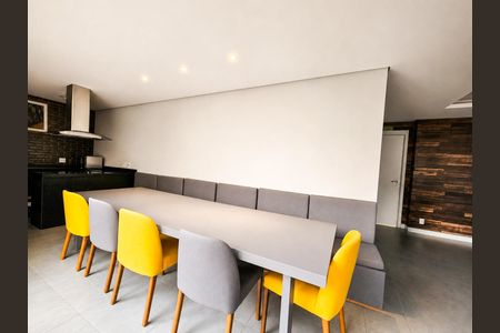 Studio para alugar com 27m², 1 quarto e sem vagaSalão de Festas