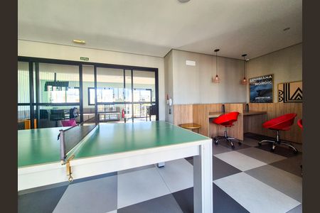 Studio para alugar com 27m², 1 quarto e sem vagaCoworking 