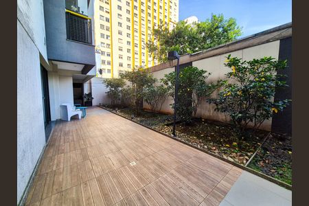 Studio para alugar com 27m², 1 quarto e sem vagaSalão de Festas - Área Externa