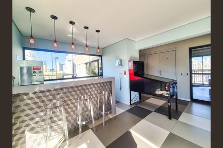 Studio para alugar com 27m², 1 quarto e sem vagaSalão de jogos