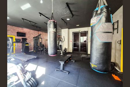 Studio para alugar com 27m², 1 quarto e sem vagaAcademia