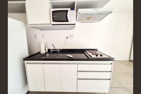 Studio para alugar com 27m², 1 quarto e sem vagaCozinha 