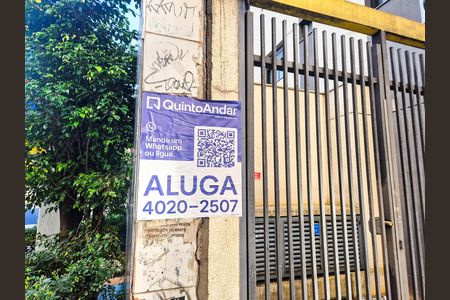 Studio para alugar com 27m², 1 quarto e sem vagaInstalação da Placa
